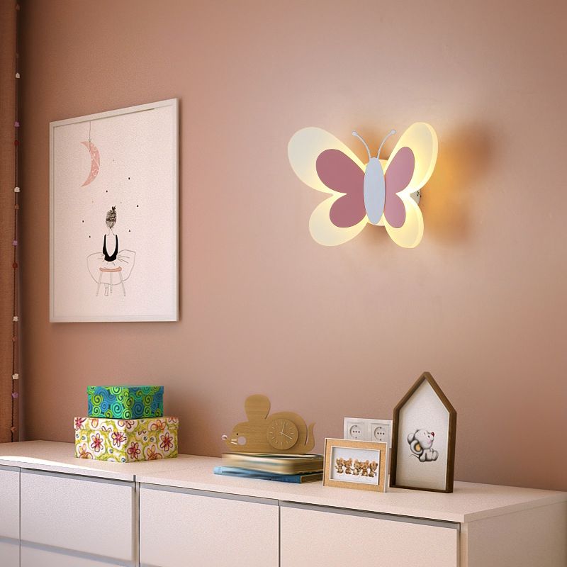Contemporary Style Geometric Wall Lamps Metal 1 Light Wall Mounted Lights