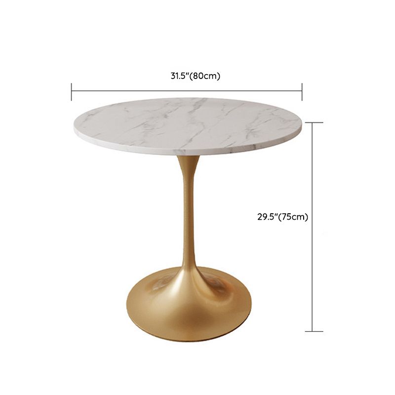 1/2/5 Pieces Dining Set Modern Style Sintered Stone Dining Table Set for Home Use