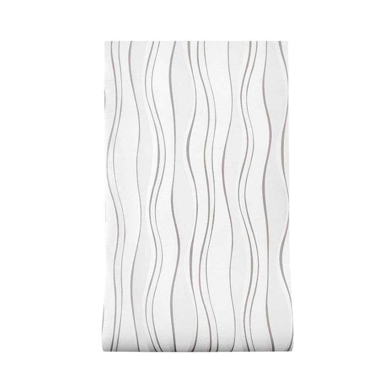 Scandinavian Novelty Lines Wallpaper  for Guest Room Removable 20.5-inch x 33-foot