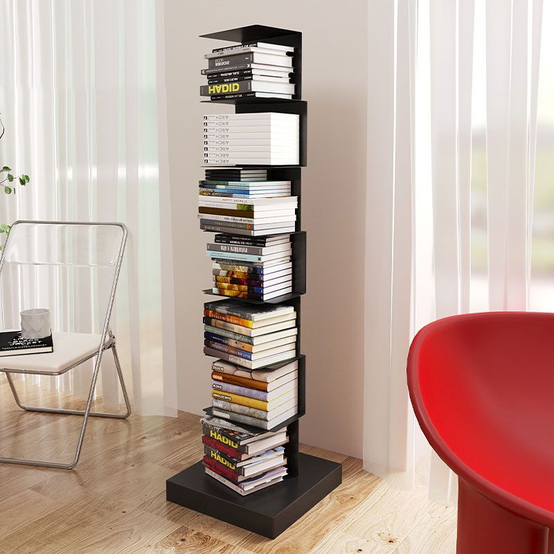 13.78"W Bookshelf Contemporary Style Invisible Bookcase for Office Study Room