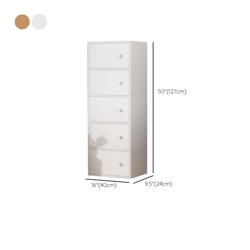 Knobs Handle Storage Cabinet Wood Standard Cabinet with Drawer