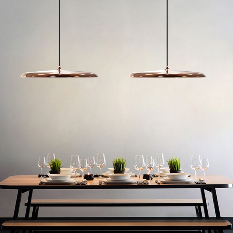 Dining Room Ceiling Pendant Light Metal Nordic LED Suspension Pendant Light