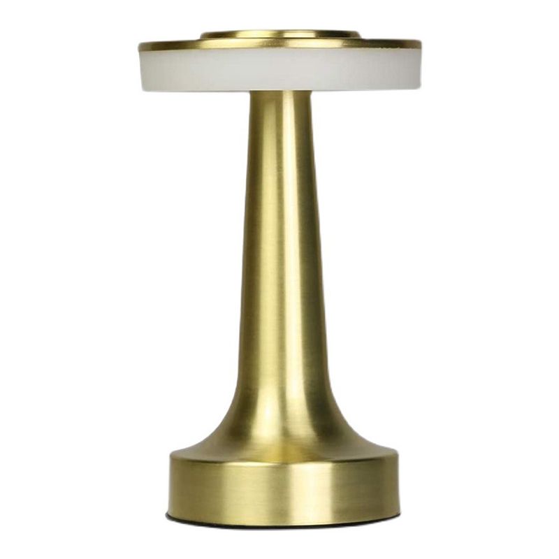 Modern Touching Switch LED Table Lamp Metal 1 Light Table Light for Restaurant Bar