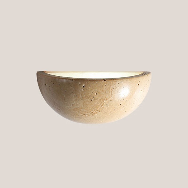 Contemporary Wall Light Fixture Marble Wall Light Sconce for Bedroom