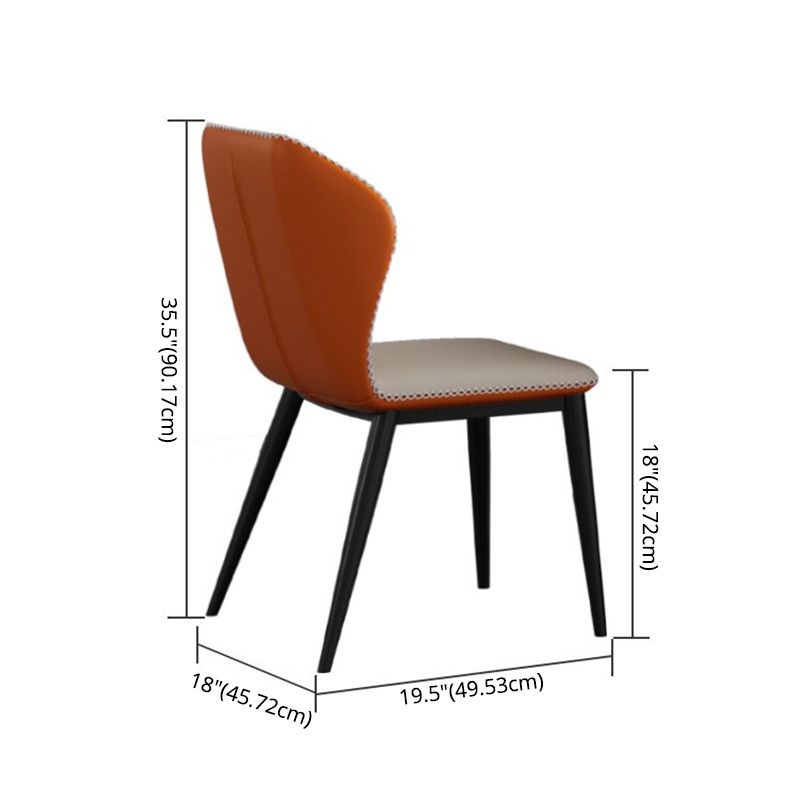 Rectangular Modern Sintered Stone Dining Room Set Dining Furniture Set with Metallic Base