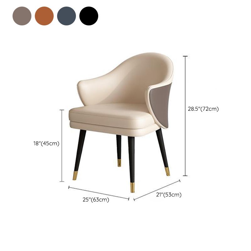 Round Dining Set with Arm Chairs 1/2/5 Pcs Stone Top Dinette Table Set for Kitchen