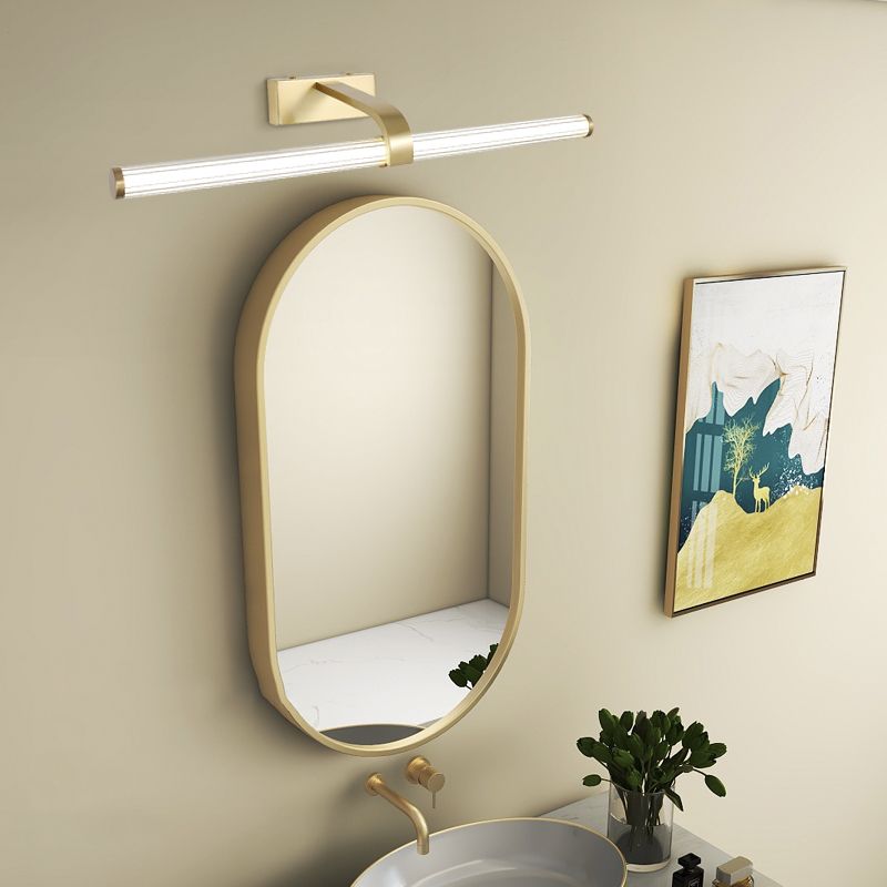 Modern Simple Simple Mirror Lampleught Aiught Makeup Mirror Light per bagno bagno