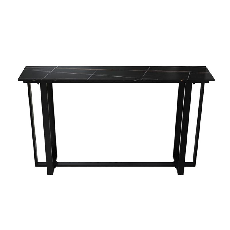 Modern Style Stone Counter Table Rectangle Counter Table for Home