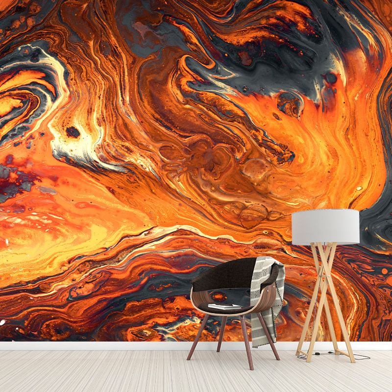 Modern Style Wall Mural Wallpaper Abstract Painting Sitting Room Wall Mural