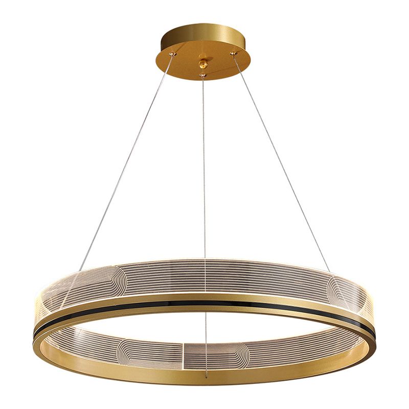 MODERNY SEMPLICITÀ AGLI ALLIMINE SULLORE ORBICOLARE ACRILICA ACCRIPUGGIO A CAPFEGGIO PER IL RISTATO