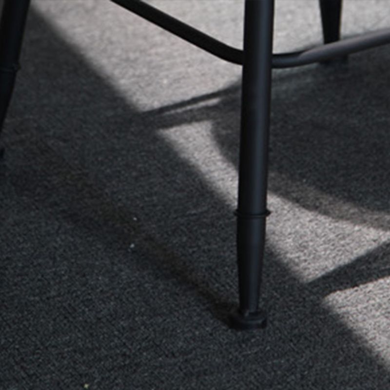 Industrial 1/3/4/5 Pieces Solid Wood Bar Table Set Fixed Table Counter Table