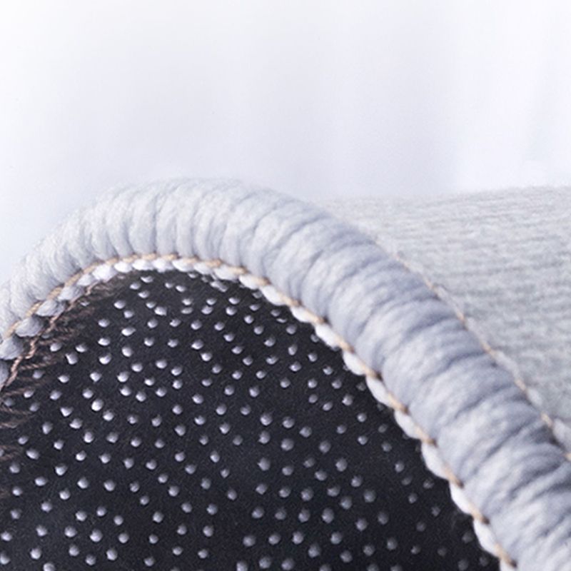 Stilvoller moderner Teppichfarbe Block Polyester Fläche Teppich Flecken widerstandsfähiger Teppich für Wohnkultur