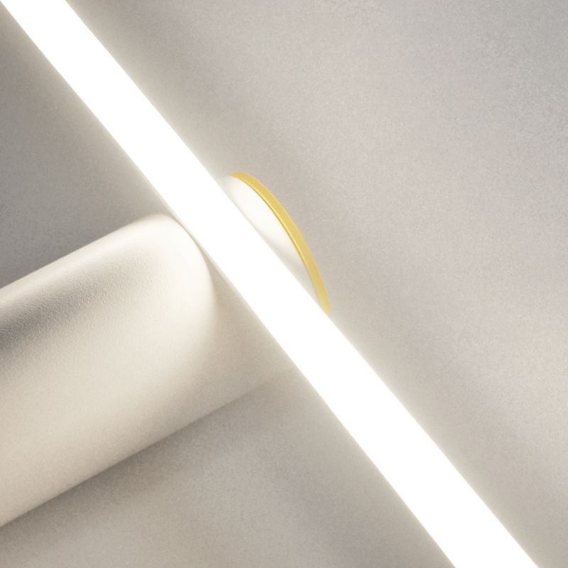Luz de tocador de aluminio moderno 1 Luz de espejo LED LED Light para baño
