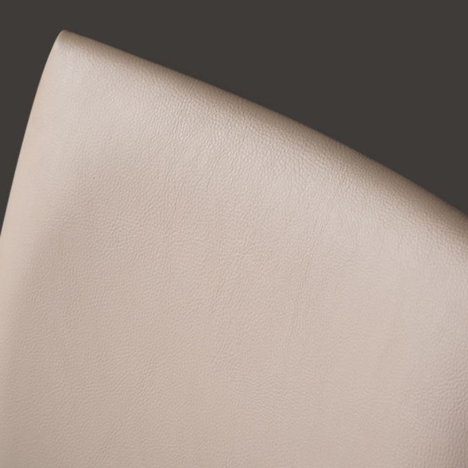 Contemporary Dining Chairs Upholstered Chairs with Wood Base