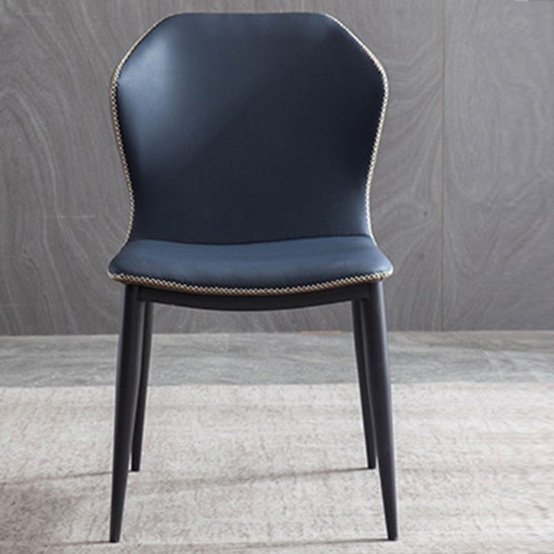 Industrial Side Chair Wingback Dining Room Chair for Kitchen