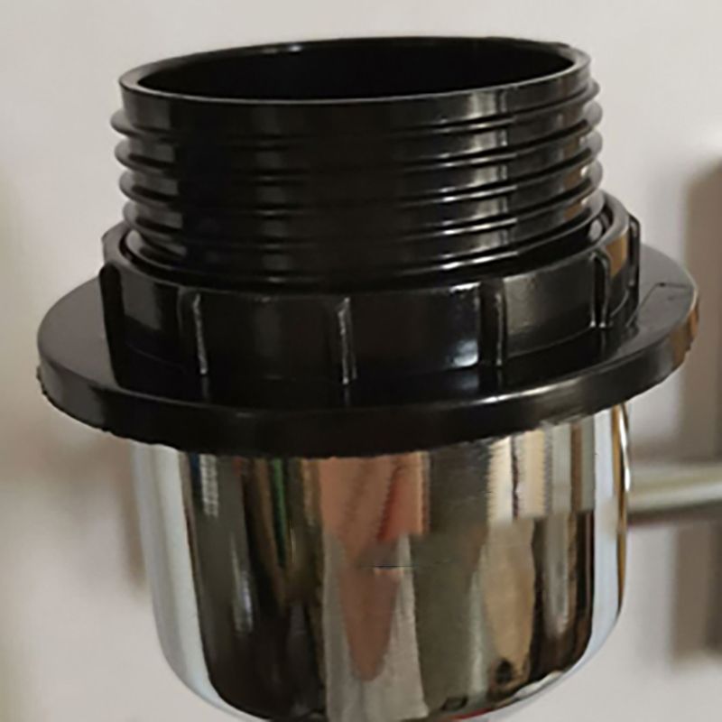 Sitting Room One Head Wall Sconce Cloth Lampshade Adjustable Wall Mounted Light Fixture