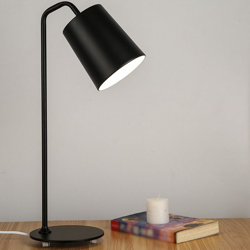 Schreibtischlampe Nordic Style Lampe Bunte Makkaron -Tischlampe für Kinderzimmer