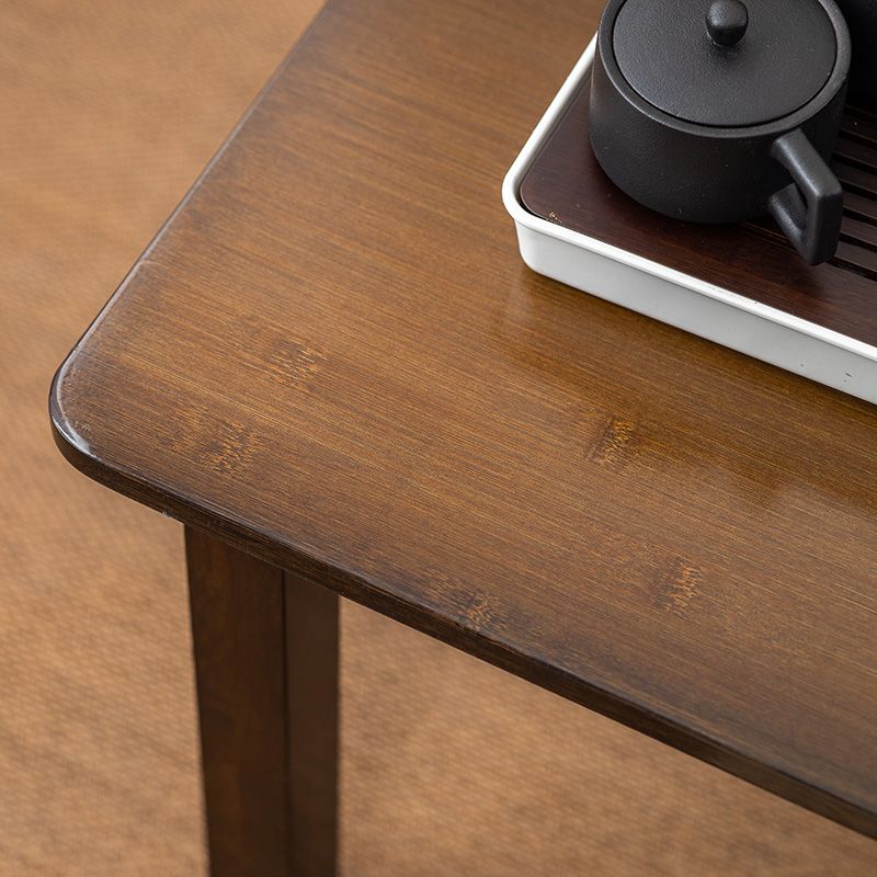 18" Wide Contemporary Coffee Table 4 Legs Coffee Cocktail Table