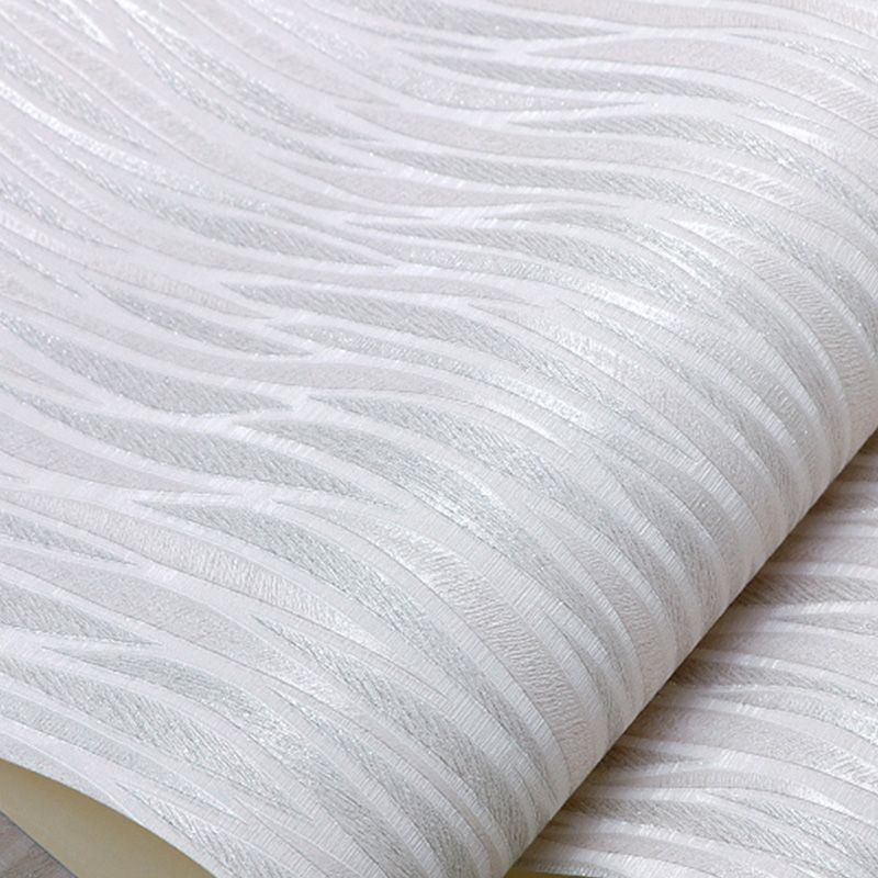 Rouleau de papier peint fluide aux couleurs douces, décoration murale résistante à l'humidité pour chambre d'amis, non collé