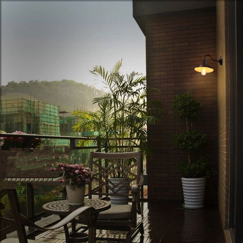 Industrial Metal Wall Lamp Household Wall Sconce Lighting Fixture for Bedroom