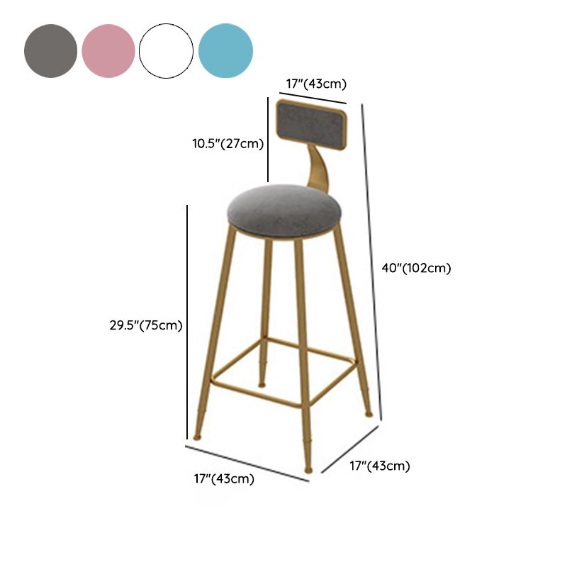 Glam Pub Table Set 1/2/4 Pieces Faux Marble Bar table with Backless Stools