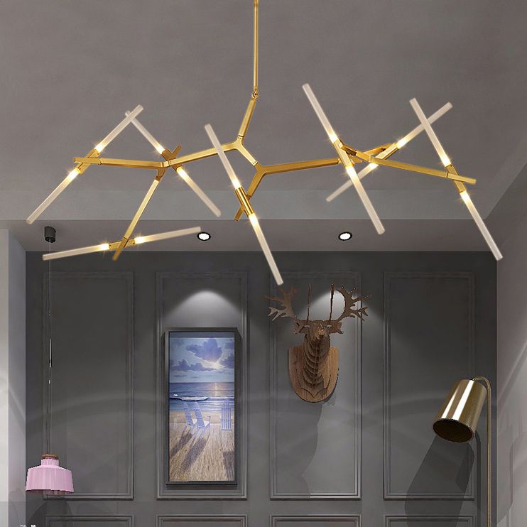 Luce a ciondolo minimalista in stile postmoderno per sala da pranzo soggiorno