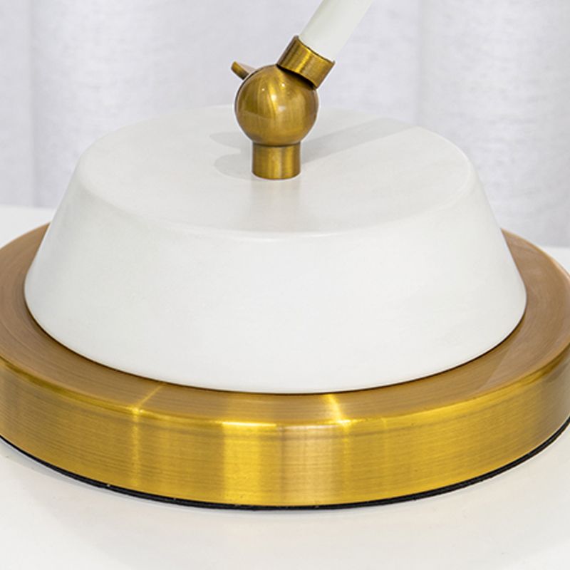Lumo da tavolo metallico moderno per gli occhi per gli occhi per gli occhi per il salotto della camera da letto dello studio