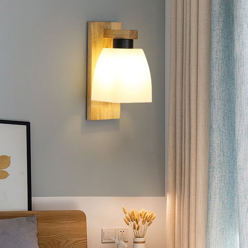 Indoor Lighting Modern Simple Sconce 1 Head Up and Down Wall Lighting for Study Room Bedroom