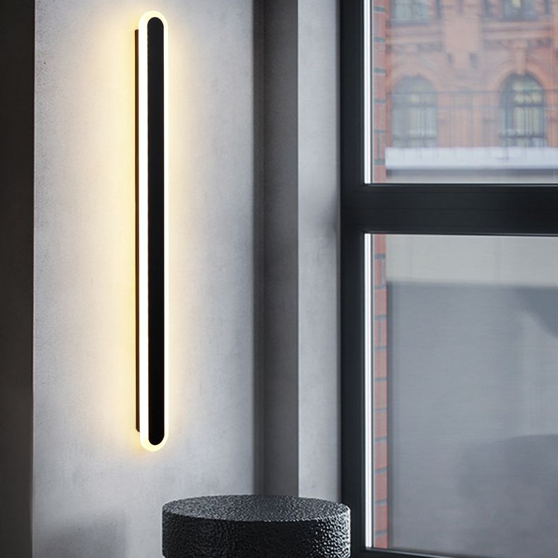 Linearer Schatten 1 Leichte Wandleuchten moderne Metallwandmontage Leuchte