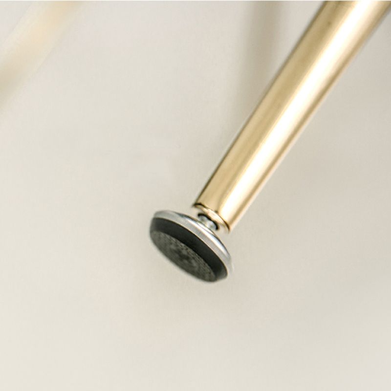 Glam Style Dining Chair Upholstered Dining Side Chair for Indoor