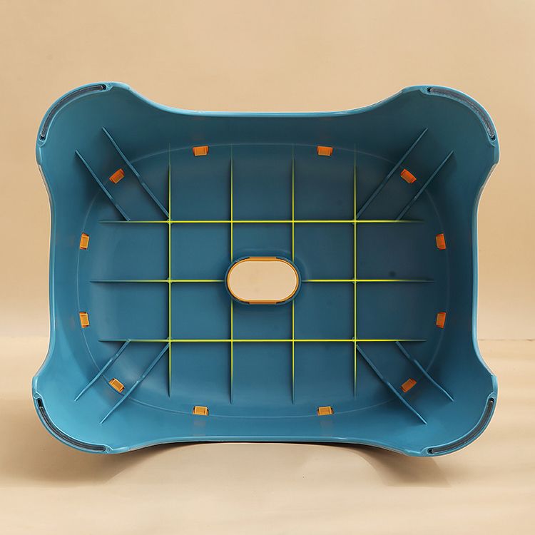 Modern Cube Fade Resistant Rectangular Standard for Drawing Room