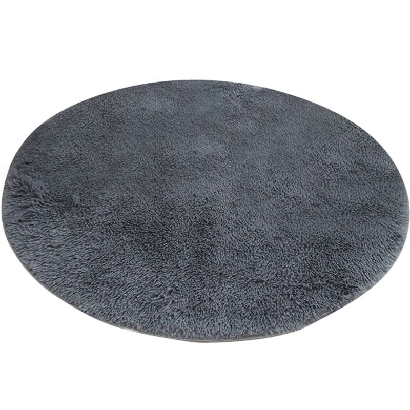 Natural Simple Rug Multi-Color Plain Rug Easy Care Machine Wash Area Carpet for Bedroom