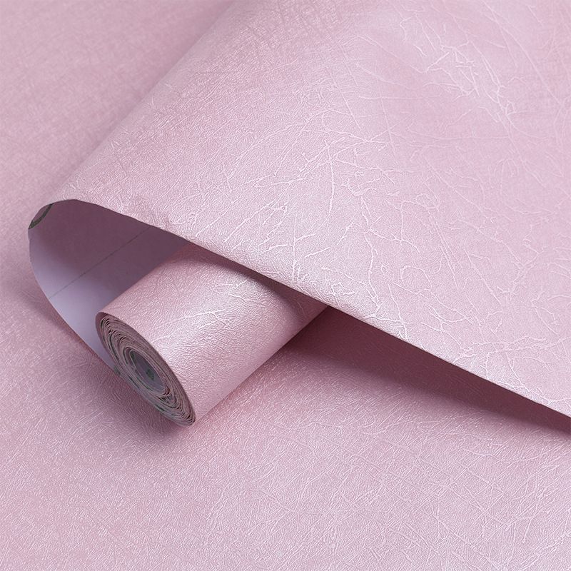 Eigentijdse stijl behangrol effen gekleurd Peel and Stick wanddecoratie, meerkleurig