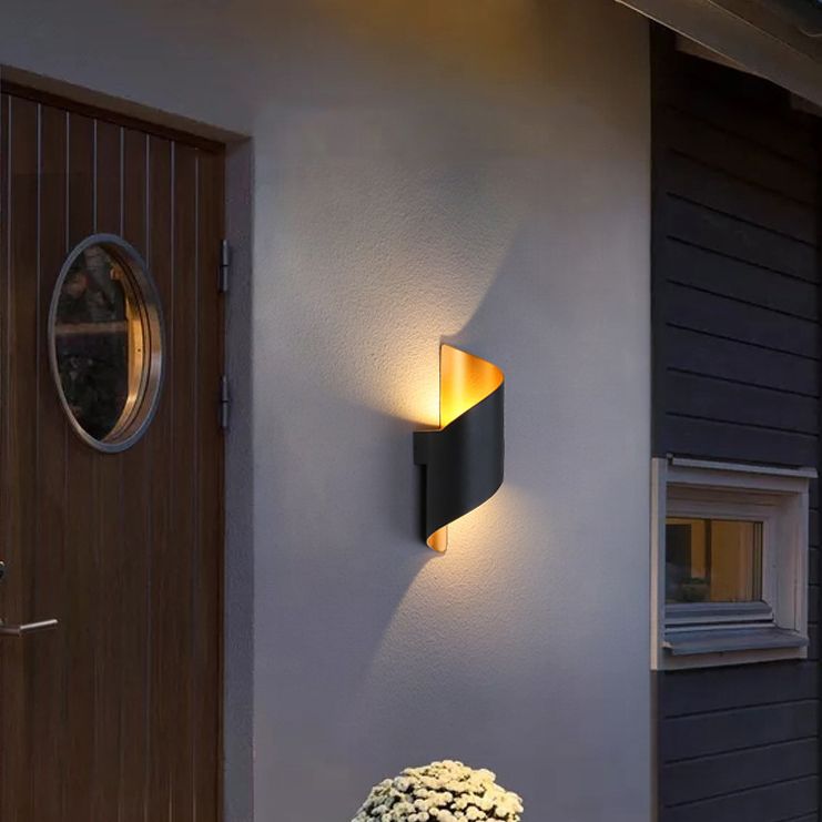 Modern Simplicity LED Wall Lamp Aluminium Wall Sconce for Commercial Place