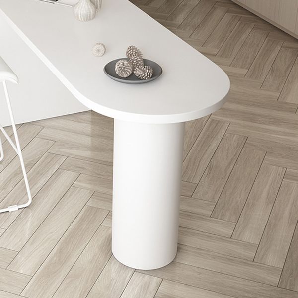 Contemporary Style Bar Counter Table Rectangle Dining Table for Home