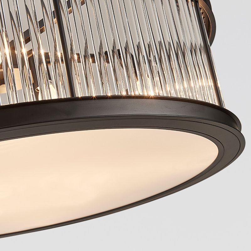 Trommelhaltige hängende Licht modern