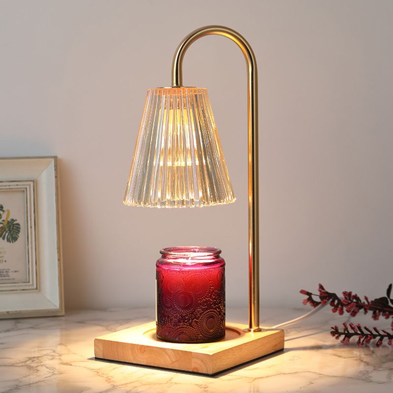 1 table de cône légère Light Light Table de table de style moderne, aromathérapie non incluse