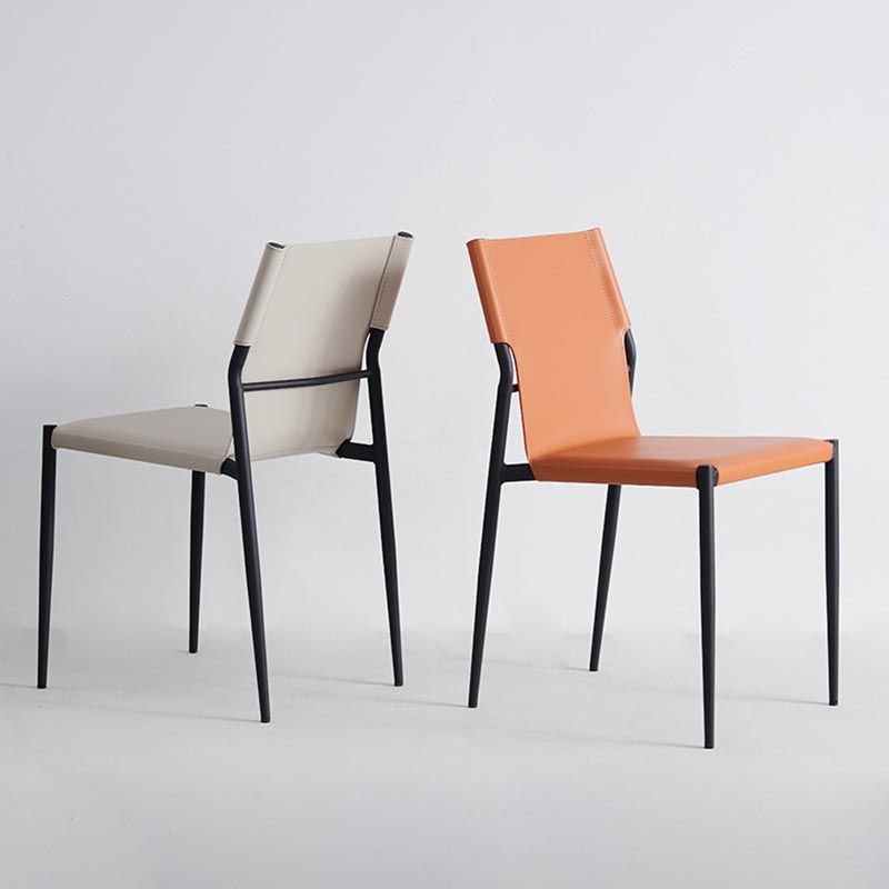 Metal Dining Room Chairs Parsons Chair Dining Arm Chair for Kitchen