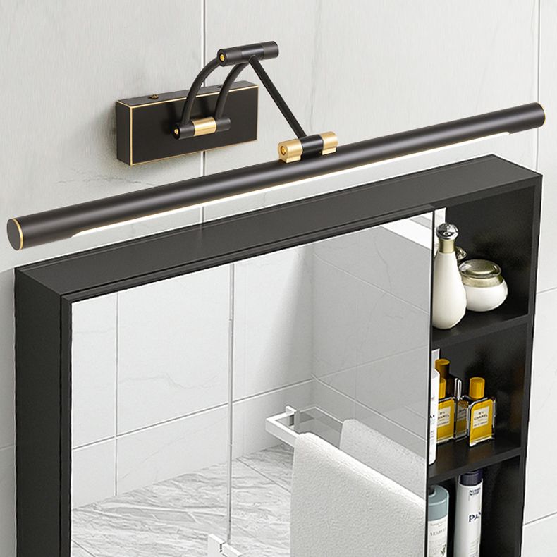 Moderno minimalista in stile cilindrico a parete a parete vanità luci in metallo vanity murale lampade per bagno