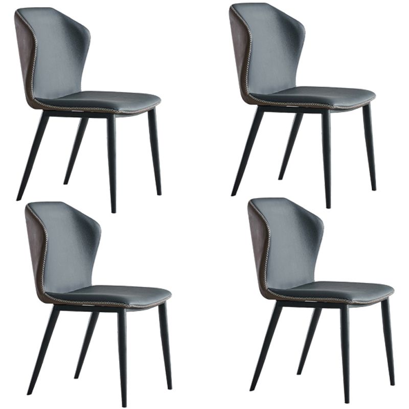 Contemporary 1/4/5/7 Pieces Dining Set Gray Sintered Stone Dining Table