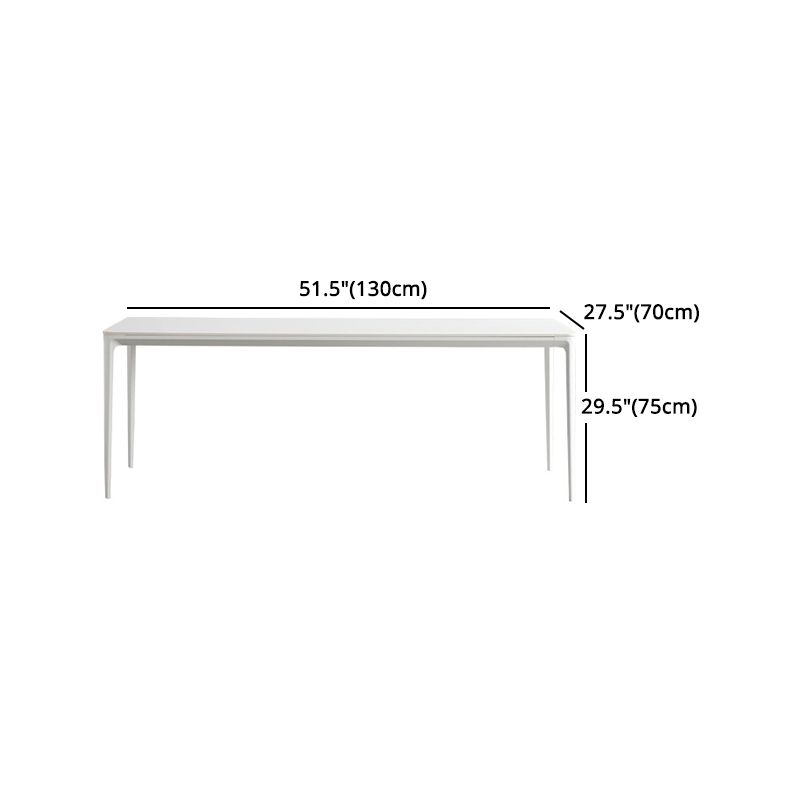 Modern Style Sintered Stone Dining Table Set 1/2/4/5/6/7 Pieces Dining Set