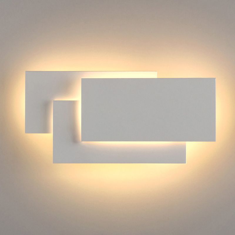 Traverse -Wandleuchten moderner minimalistischer Aluminiumlegierschiffsleuchten