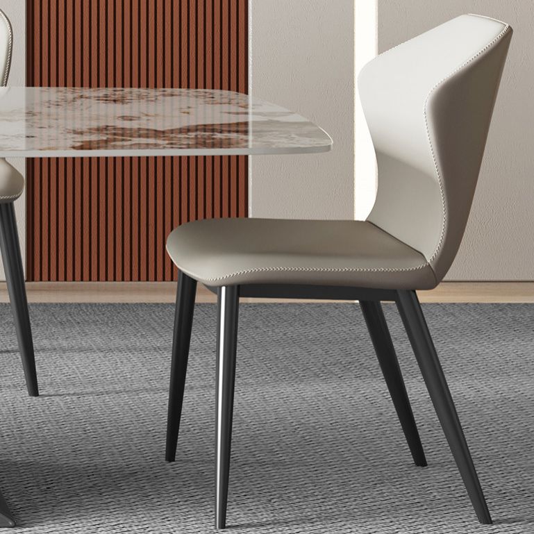 Modern Rectangle Sintered Stone Dining Set 1/2/4/5/6/7 Pieces Dining Table with Chairs