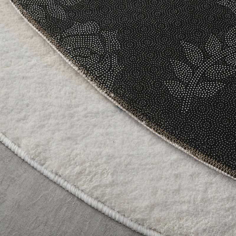 Contemporary Geometric Pattern Carpet Polyester Indoor Rug Pet Friendly Area Rug for Home Decoration