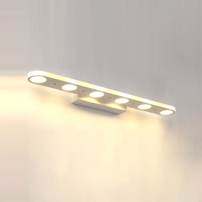 Modern Linear Wall Sconce Simplicity Bathroom Vanity Lighting Fixture