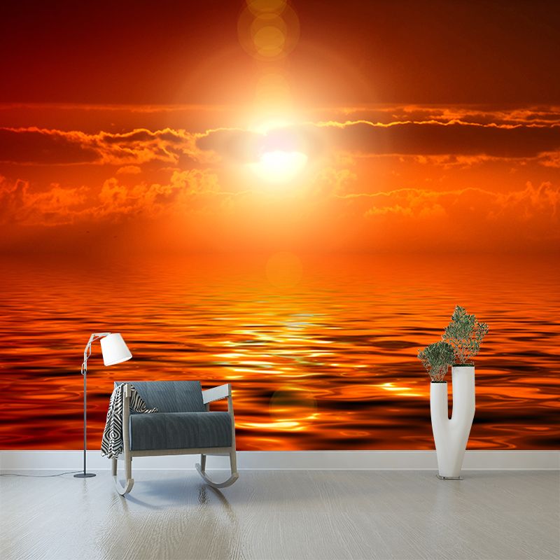 Decorative Photography Mural Wallpaper Beautiful Sky Indoor Wall Mural