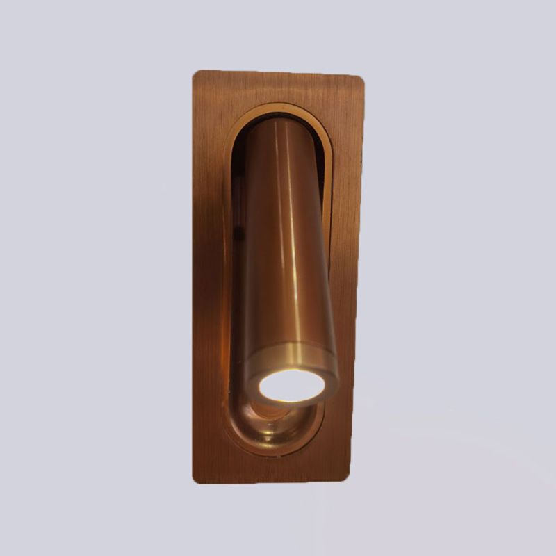 Metal Wall Lights Modern Style 1 Light Wall Sconce for Bedroom