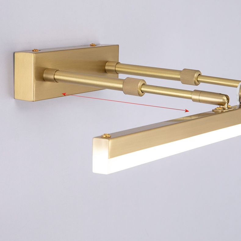 Light Extravagant Style Linear Vanity Lighting Fixtures Metal Vanity Sconce