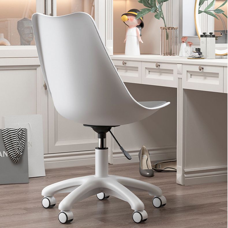 White Nylon Modern Conference Chair Low Back Conference Chair