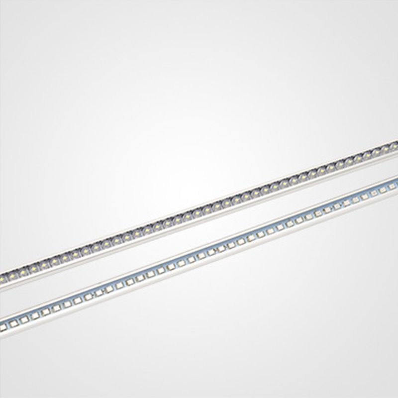 Adjustable Modern Linear Table Lamp Aluminum LED Desk Lamp for Bedroom